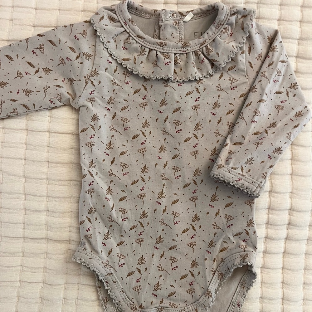Fixoni long sleeve bodysuit